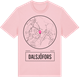 Pink Cotton t-shirt med Dalsjöfors t-shirt