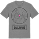 Mid Heather Gray t-shirt med Dalsjöfors t-shirt
