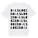 Dalskogen ordlek t-shirt