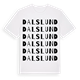 Dalslund ordlek t-shirt