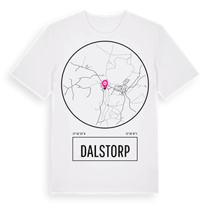 Dalstorp t-shirt – ekologisk bomull t-shirt från Pinshirt