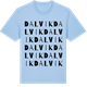 Blue Soul t-shirt med Dalvik ordlek t-shirt