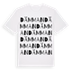 Dämman ordlek t-shirt