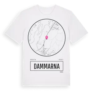 Dammarna t-shirt – ekologisk bomull t-shirt från Pinshirt