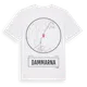 White t-shirt med Dammarna t-shirt