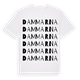 Dammarna ordlek t-shirt