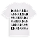 Dammarna ordlek t-shirt