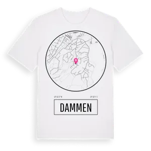 Dammen t-shirt – ekologisk bomull t-shirt från Pinshirt