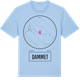 Blue Soul t-shirt med Dammet t-shirt