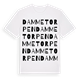 Dammetorpen ordlek t-shirt