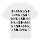 Dammkas ordlek t-shirt