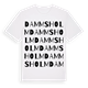 Dammsholm ordlek t-shirt