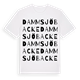 Dammsjöbacke ordlek t-shirt