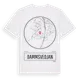 White t-shirt med Dammsvedjan t-shirt