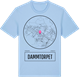 Blue Soul t-shirt med Dammtorpet t-shirt