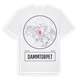 White t-shirt med Dammtorpet t-shirt