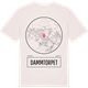 Vintage White t-shirt med Dammtorpet t-shirt