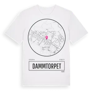 Dammtorpet t-shirt – ekologisk bomull t-shirt från Pinshirt
