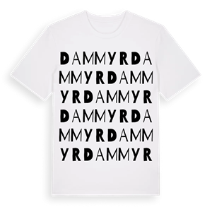 Dammyr ordlek t-shirt – ekologisk bomull t-shirt från Pinshirt