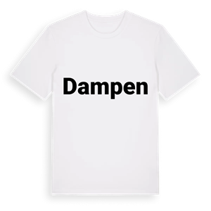 Dampen fetstil t-shirt – ekologisk bomull t-shirt från Pinshirt
