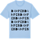 Blue Soul t-shirt med Dampen ordlek t-shirt