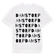 Damstorp ordlek t-shirt