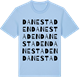 Blue Soul t-shirt med Danestaden ordlek t-shirt