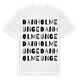 Danholme unge ordlek t-shirt