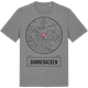 Mid Heather Gray t-shirt med Dannebacken t-shirt