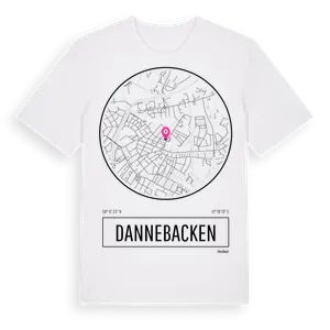 Dannebacken t-shirt – ekologisk bomull t-shirt från Pinshirt