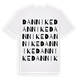 Dannike ordlek t-shirt