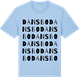 Blue Soul t-shirt med Dansbo ordlek t-shirt