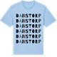 Blue Soul t-shirt med Danstorp ordlek t-shirt
