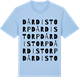 Blue Soul t-shirt med Dårdistorp ordlek t-shirt