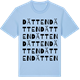 Blue Soul t-shirt med Dätten ordlek t-shirt