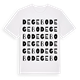 Degebo ordlek t-shirt
