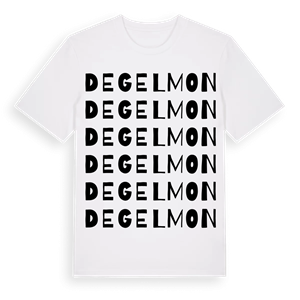 Degelmon ordlek t-shirt – ekologisk bomull t-shirt från Pinshirt