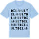 Blue Soul t-shirt med Delahult ordlek t-shirt