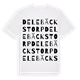 Delebäckstorp ordlek t-shirt