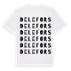 Delefors ordlek t-shirt