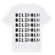 Deleholm ordlek t-shirt