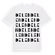 Delen ordlek t-shirt