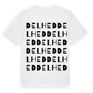 Delhed ordlek t-shirt – ekologisk bomull t-shirt från Pinshirt