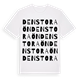 Den stora ön ordlek t-shirt