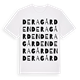 Deragården ordlek t-shirt