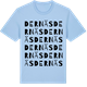 Blue Soul t-shirt med Dernäs ordlek t-shirt