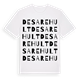 Desarehult ordlek t-shirt