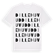 Dillehuvud ordlek t-shirt