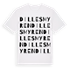 Dillesmyren ordlek t-shirt