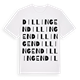 Dillingen ordlek t-shirt